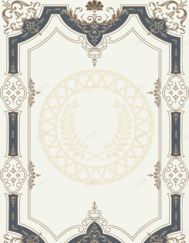 品牌授权书背景素材jpg设计背景_新图网 https://ixintu.com 授权书 品牌授权书模板下载 精美授权书 花纹授权书 品牌授权书图片下载 微商授权书 品牌授权