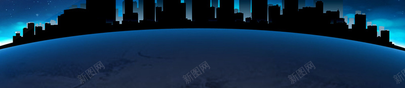 蓝色商务科技星空地球背景psd设计背景_新图网 https://ixintu.com 星空背景 商务 夜空 科技 蓝色 保护地球 地球日 科技背景 手捧地球