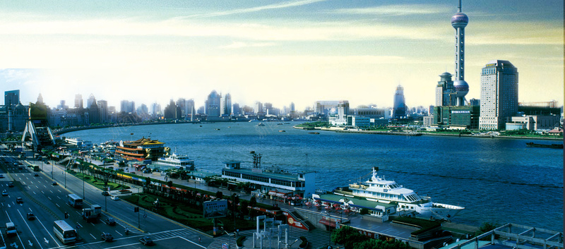 雨后背景jpg设计背景_新图网 https://ixintu.com 城市 高楼 大厦 轮船 海 物流 科技 海报banner 科技感 科技风 高科技 科幻 商务