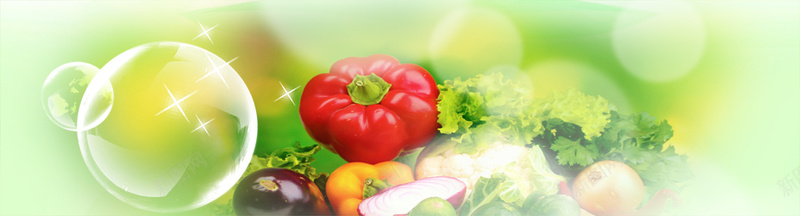 绿色食品蔬菜瓜果psd设计背景_新图网 https://ixintu.com 瓜果 绿色 蔬菜 食品 餐饮 梦幻 小清新 背景 无污染