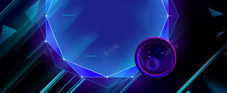 数码促销海报背景psd设计背景_新图网 https://ixintu.com 详情页海报 促销 几何 数码 电子