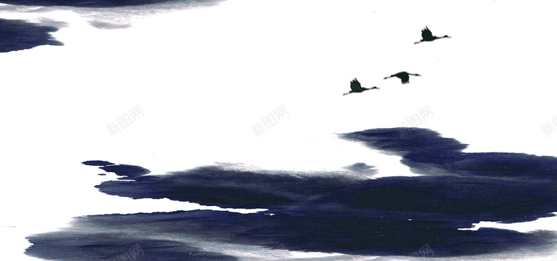 水墨画天鹅中国风设计黑色海报背景psd设计背景_新图网 https://ixintu.com anner教育 儿童教育 教育培训 教育课堂 教育 banner教育 教育海报 教育背景 互联网教育 少儿教育