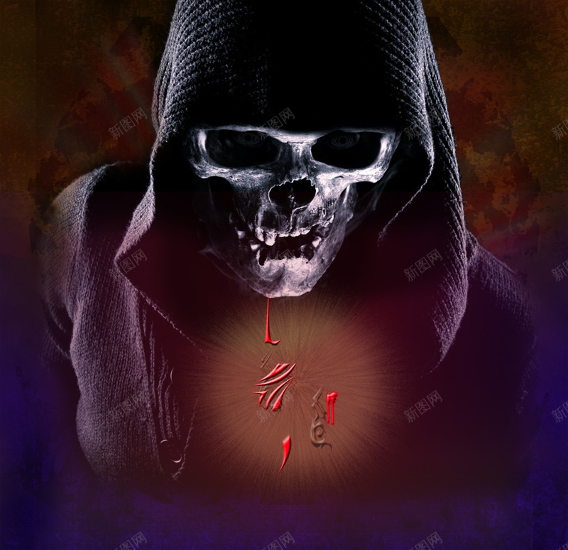 淘宝死神来了广告psd设计背景_新图网 https://ixintu.com 淘宝死神来了广告背景图片免费下载广告 死神 背景 淘宝 广告