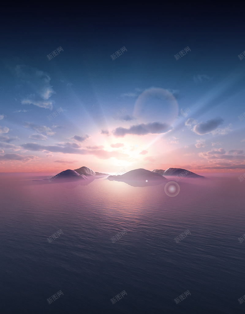 光效摄影H5背景jpg设计背景_新图网 https://ixintu.com 光效 摄影 大气 风景 H5背景 H5 h5