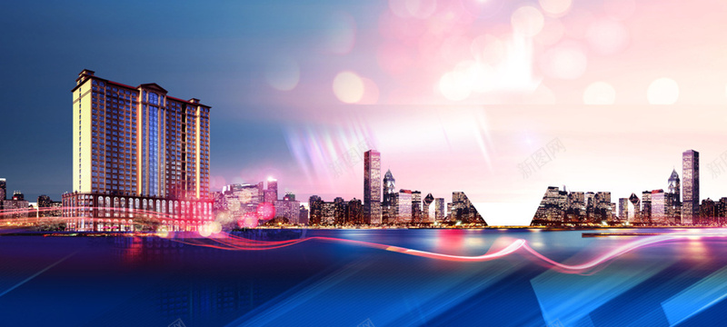 炫丽开业开盘jpg设计背景_新图网 https://ixintu.com 地产 开业 商业 炫丽 海报banner 地产免费下载 开盘 摄影 风景