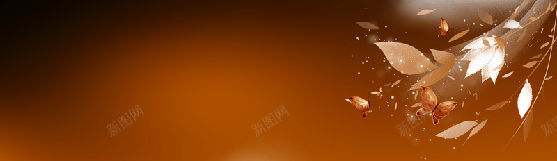 典雅背景psd设计背景_新图网 https://ixintu.com 典雅 古典 时尚 蝴蝶 郁金香 海报banner 浪漫 梦幻