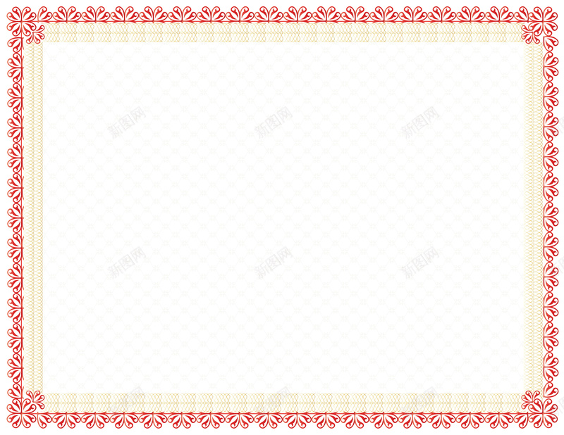 奖状背景素材jpg设计背景_新图网 https://ixintu.com 荣誉证书 源文件 花纹 荣誉证书图片下载 奖状 PSD分层素材