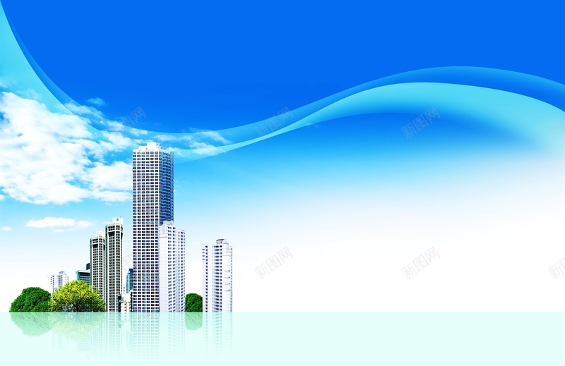 城市建筑psd设计背景_新图网 https://ixintu.com 城市建筑背景图片免费下载城市 大厦 建筑 房子 高楼 城市 天空 海报 平面 广告 背景 PSD 素材 模板