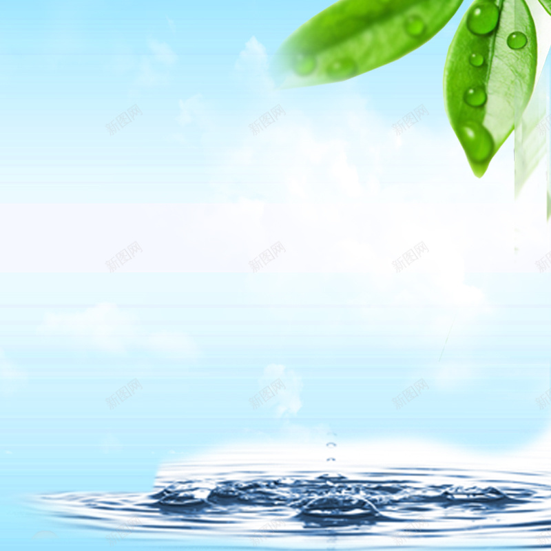 清新补水背景psd设计背景_新图网 https://ixintu.com 清新 补水 自然 简约 淡雅 护肤 主图 文艺 小清新