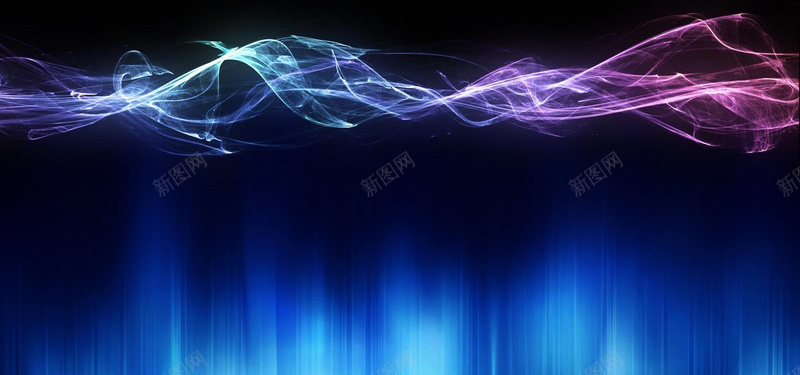 科技线条背景jpg设计背景_新图网 https://ixintu.com 科技 线条 蓝色 海报banner 科技感 科技风 高科技 科幻 商务
