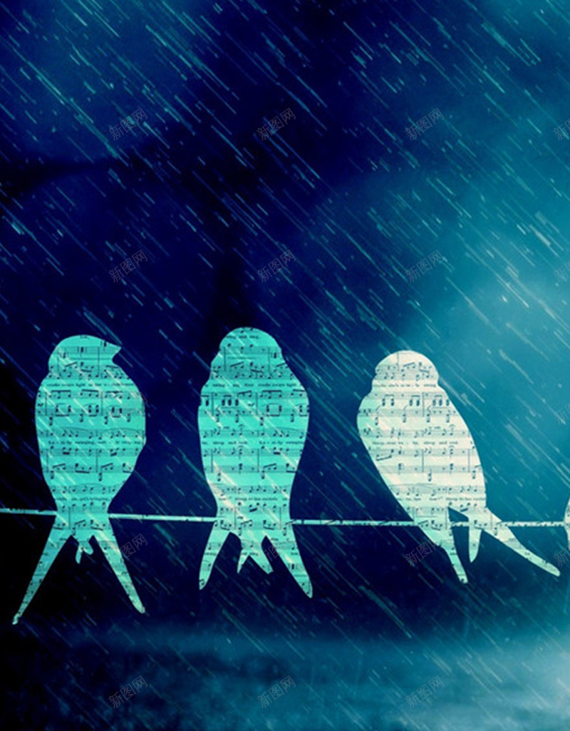 风雨中鸟儿在吟唱H5背景jpg设计背景_新图网 https://ixintu.com 蓝色 风雨 雨 风 鸟 念儿 音乐 唱歌 H5背景 H5 背景 素材 风雨中鸟儿在吟唱H5背景 开心 文艺 小清新 简约