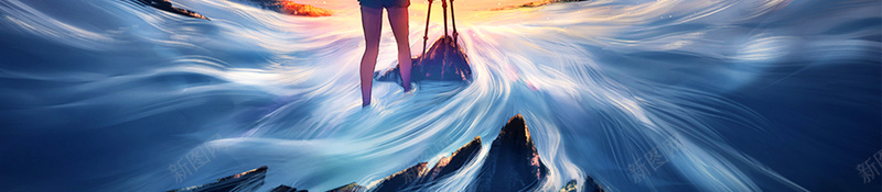 清新文艺梦幻放飞梦想psd设计背景_新图网 https://ixintu.com 放飞 文艺 梦幻 梦想 清新 女孩 星空 蓝色