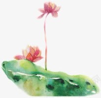 水墨风格创意合成效果花卉png免抠素材_新图网 https://ixintu.com 水墨 风格 创意 合成 效果 花卉