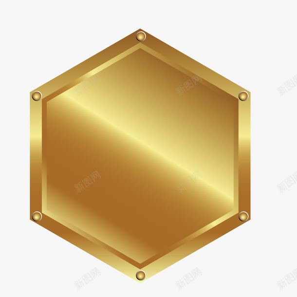 5边形金属贴图eps免抠素材_新图网 https://ixintu.com 5边形 金属贴图 矢量 图案