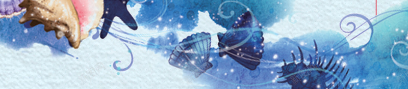海底世界海报背景psd设计背景_新图网 https://ixintu.com 世界 宣传 海底 海洋 生物 海产 海报 背景