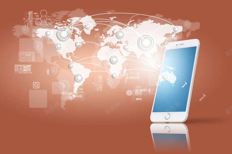 互联网和手机图片高清图片JPG格式jpg设计背景_新图网 https://ixintu.com 海报banner