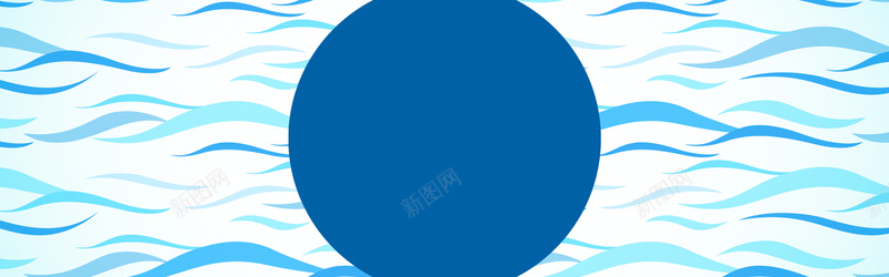 波纹背景psd设计背景_新图网 https://ixintu.com 海报banner banner 波纹 海浪 蓝色 卡通 童趣 手绘