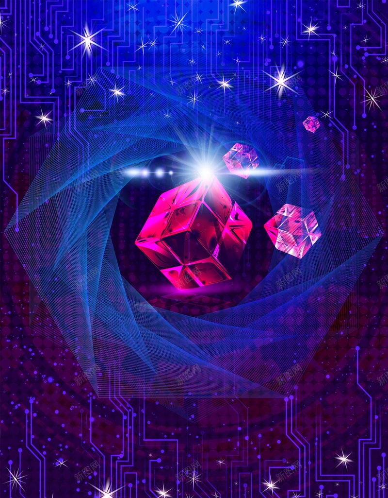 互联网网络科技海报psd设计背景_新图网 https://ixintu.com 网络公司 网络科技 互联网 区块链 科技 电子科技 互联 分层文件 PSD源文件 高清背景 PSD素材 背景海报 背景素材 背景模板