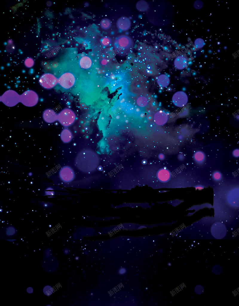 宇宙科幻主题的海报背景psd设计背景_新图网 https://ixintu.com 奥秘 宇宙 未来 电子 科技 电竞 幽暗 幽深 星空 素材 背景
