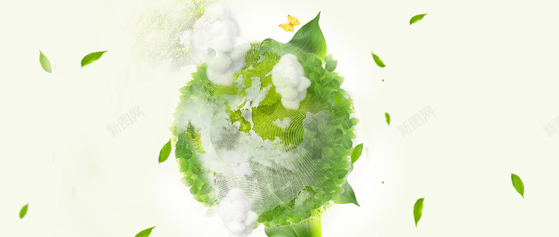 低碳文艺生活地球绿色bannerpsd设计背景_新图网 https://ixintu.com 世界环境日 节能减排 节能用电 环保 节能 低碳新生活 节能新科技 绿色能源 节能环保 节能减排展板
