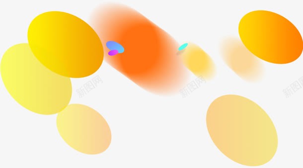 黄色卡通设计装饰漂浮png免抠素材_新图网 https://ixintu.com 黄色 卡通 设计 装饰 漂浮
