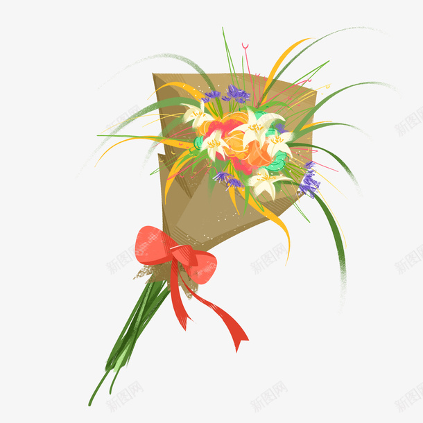 手绘康乃馨素材图片png免抠素材_新图网 https://ixintu.com 教师节 康乃馨 png 鲜花 手绘鲜花