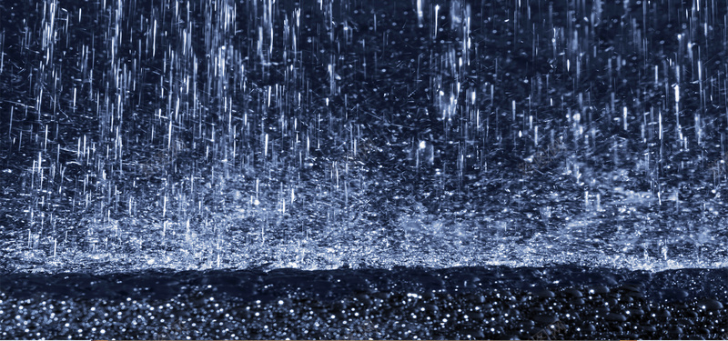 大雨天背景jpg设计背景_新图网 https://ixintu.com 雨滴 水花 朦胧背景 海报banner 大雨天