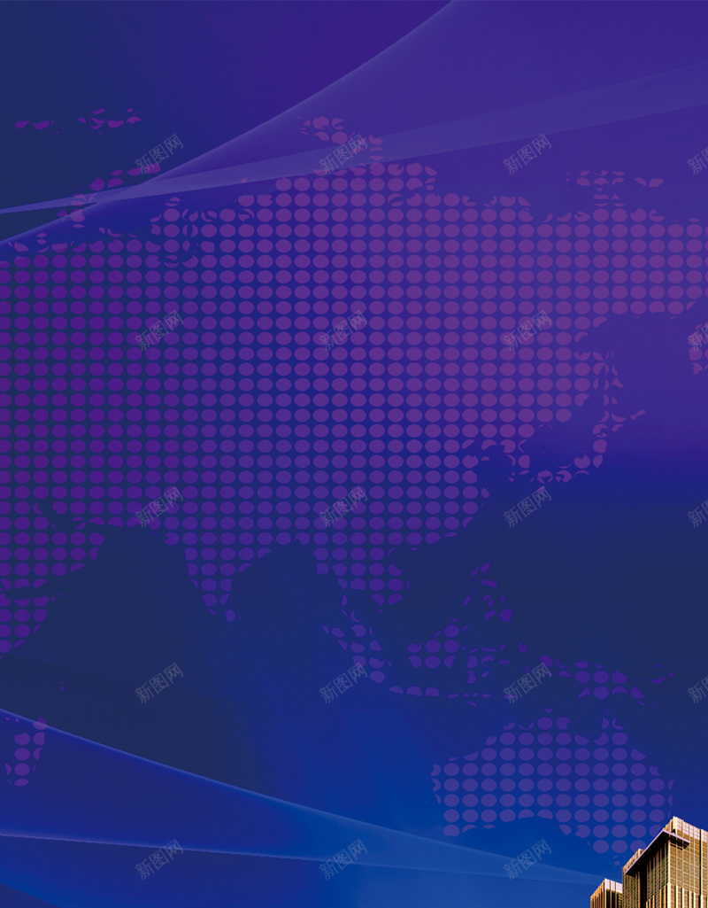 全球商务H5背景jpg设计背景_新图网 https://ixintu.com 商务 地图 城市 建筑 电子 H5背景 H5 h5 科技 科幻