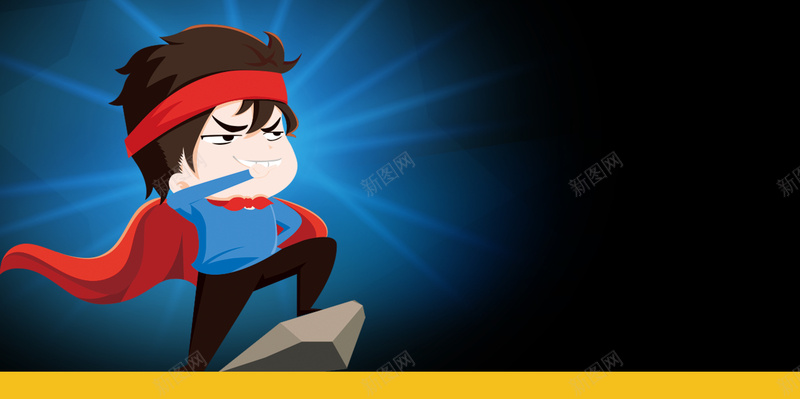 黑色蓝光卡通创意校园招聘会背景素材psd设计背景_新图网 https://ixintu.com 校园招聘 卡通背景 简约背景 招聘单页 人才招聘 招聘素材 招兵买马 大学招聘 宣传单背景 广告背景 期待