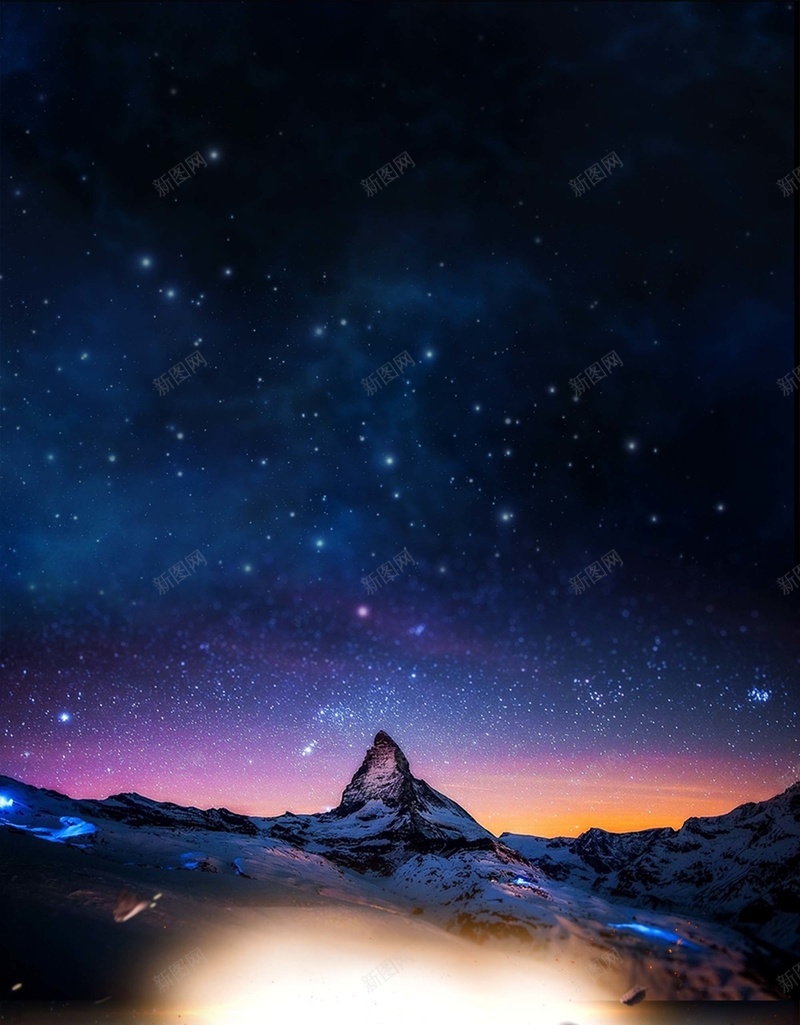 梦幻星空城市海报背景素材psd设计背景_新图网 https://ixintu.com 星空素材 梦幻海报 城市 夜景 星空 海报 背景 时尚