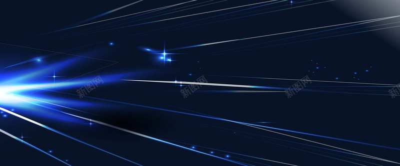 蓝色星光线条背景jpg设计背景_新图网 https://ixintu.com 蓝色 星光 线条 背景 海报banner 扁平 渐变 几何