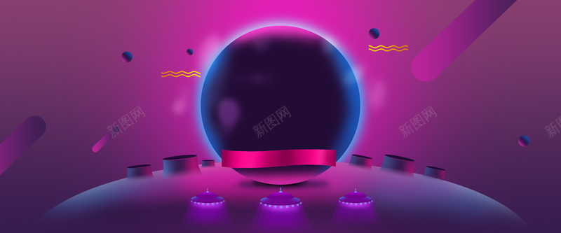 紫蓝大气星球背景jpg设计背景_新图网 https://ixintu.com 海报banner 背景淘宝 大气 星球 紫蓝 紫蓝免费下载