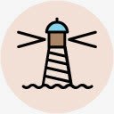 手绘旅行素材旅游素描手绘灯塔png免抠素材_新图网 https://ixintu.com 旅游剪影 可爱图片 旅行矢量图 旅游图标 可爱 手绘旅行图片 灯塔图标 海洋 手绘 线条 简笔画