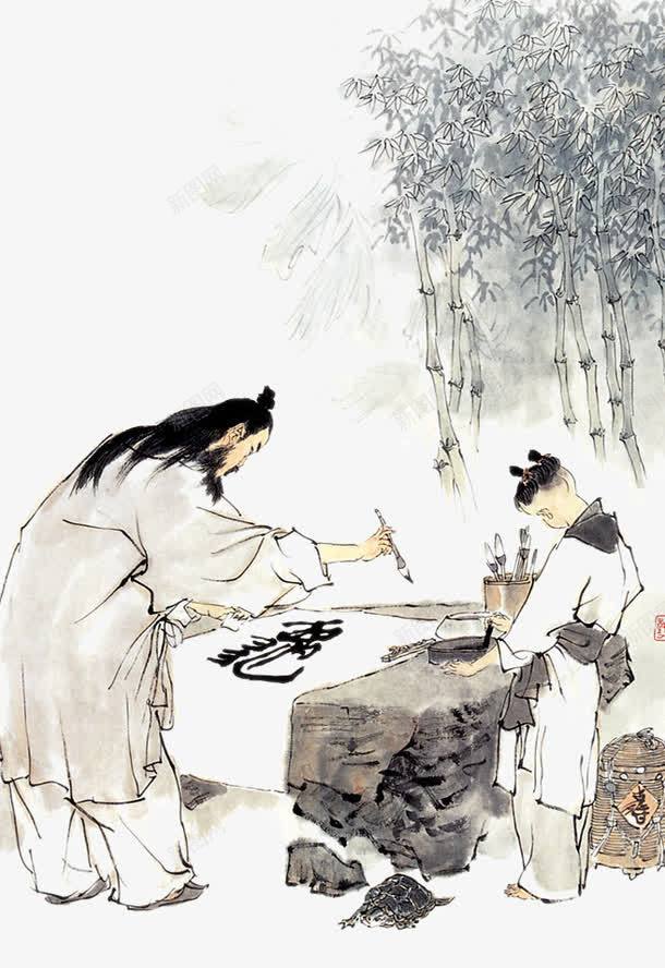传统国画人物png免抠素材_新图网 https://ixintu.com 道教人物画 中国人物画 写意人物画 传统国画人物 人物肖像写意 古代人物画 中国人物画免抠素材 中国人物画免抠png 中国人物画png素材 中国人物画免抠 中国