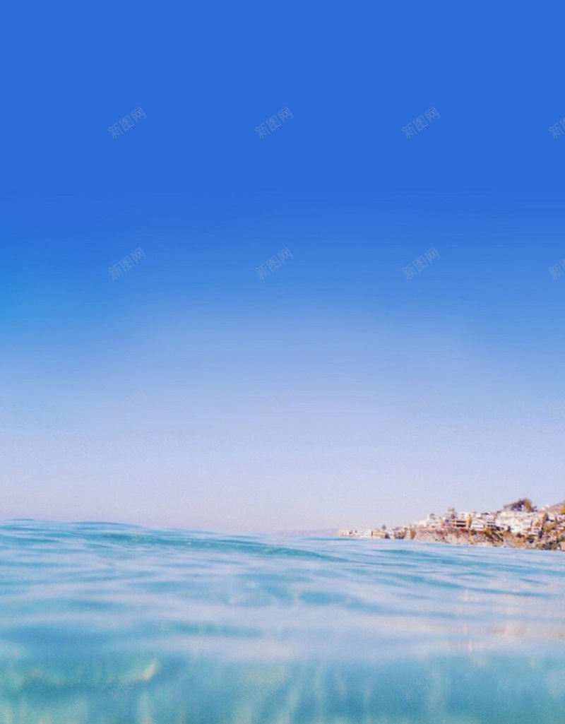 蓝色小清新大海手机端H5背景jpg设计背景_新图网 https://ixintu.com 小清新 大海 景色 蓝色 风景 波浪 手机端 H5背景 清新背景 蓝色背景 蓝色清新 大海背景