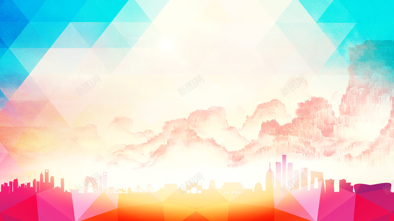 企业年会炫彩狂欢海报背景psd设计背景_新图网 https://ixintu.com 企业 年会 炫彩 狂欢 海报 城市 激情