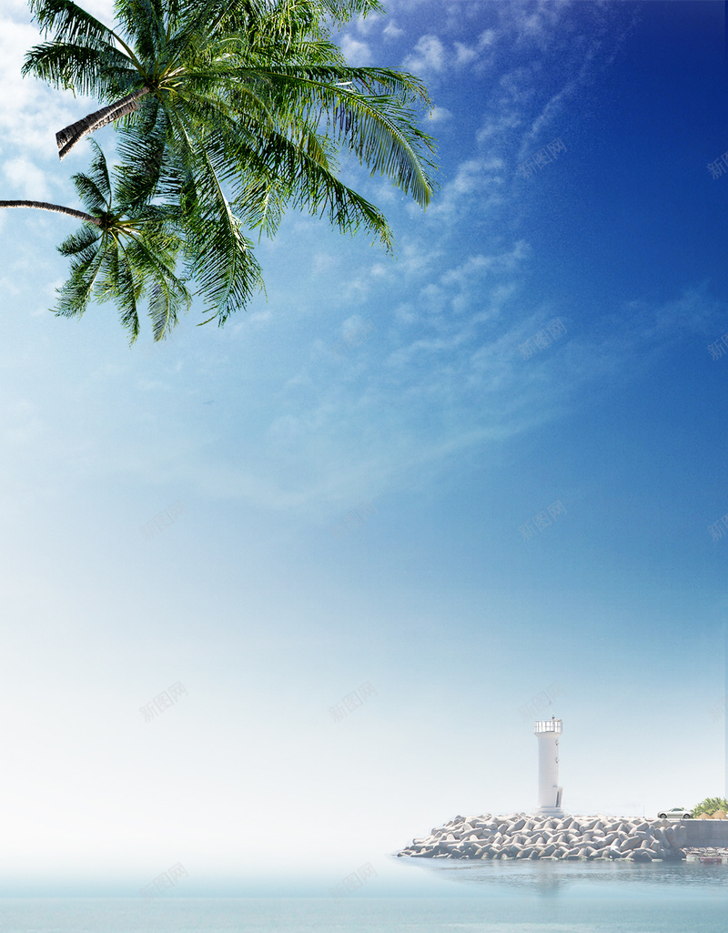 沙滩阳光海边浪漫背景jpg设计背景_新图网 https://ixintu.com 沙滩 阳光 海边 浪漫 摄影 H5 h5 风景