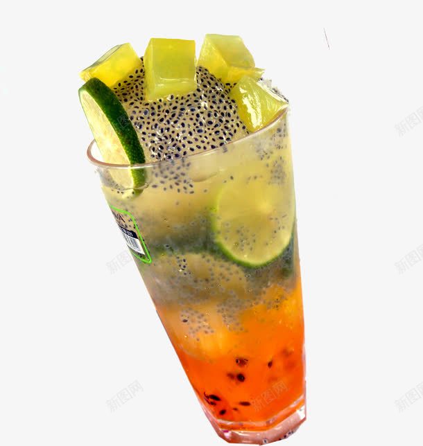 夏日水果茶饮品效果png免抠素材_新图网 https://ixintu.com 夏日 果茶 饮品 效果