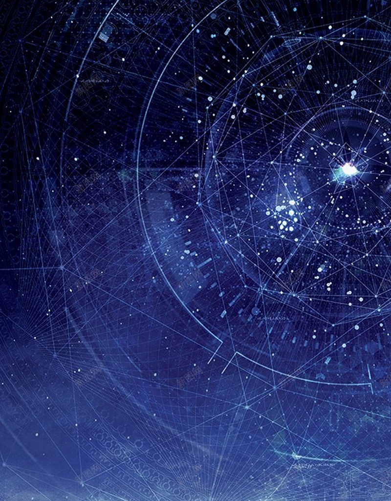 仰望星空的人H5背景jpg设计背景_新图网 https://ixintu.com 仰望 人 星空 蓝色 星系