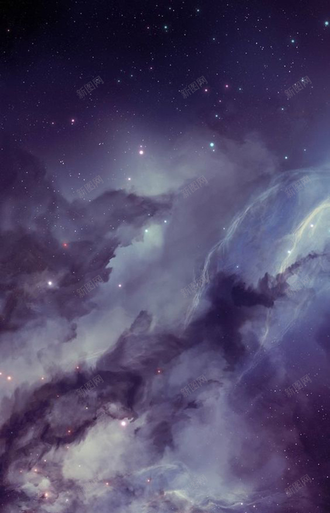 紫色星空夜晚H5背景jpg设计背景_新图网 https://ixintu.com 夜晚 星星 星空 梦幻 紫色 H5 h5 星云 星海 星际 浪漫