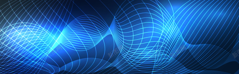 炫彩科技横幅背景jpg设计背景_新图网 https://ixintu.com 海报banner 科技背景 动态线 科技感 科技 科技风 高科技 科幻 商务