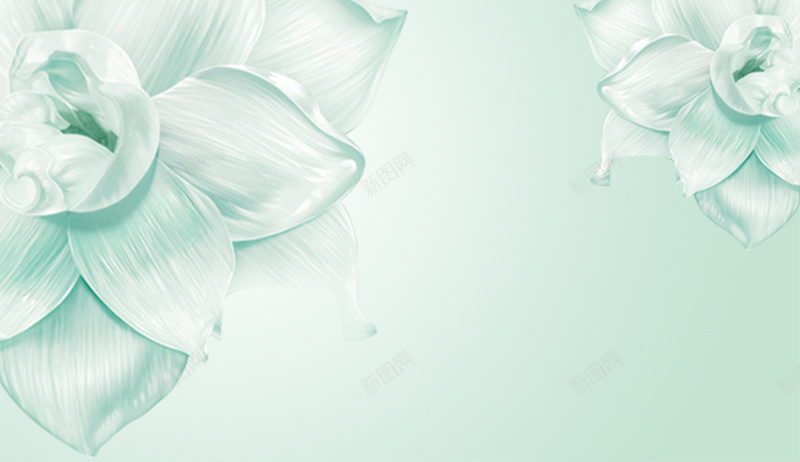 祛痘化妆品淡雅背景素材psd设计背景_新图网 https://ixintu.com 化妆品素材 化妆品背景 素材 淡雅背景