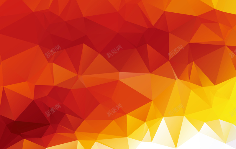 几何渐变马赛克背景eps设计背景_新图网 https://ixintu.com 红色 喜庆 渐变 几何 火 EPS 马赛克 扁平