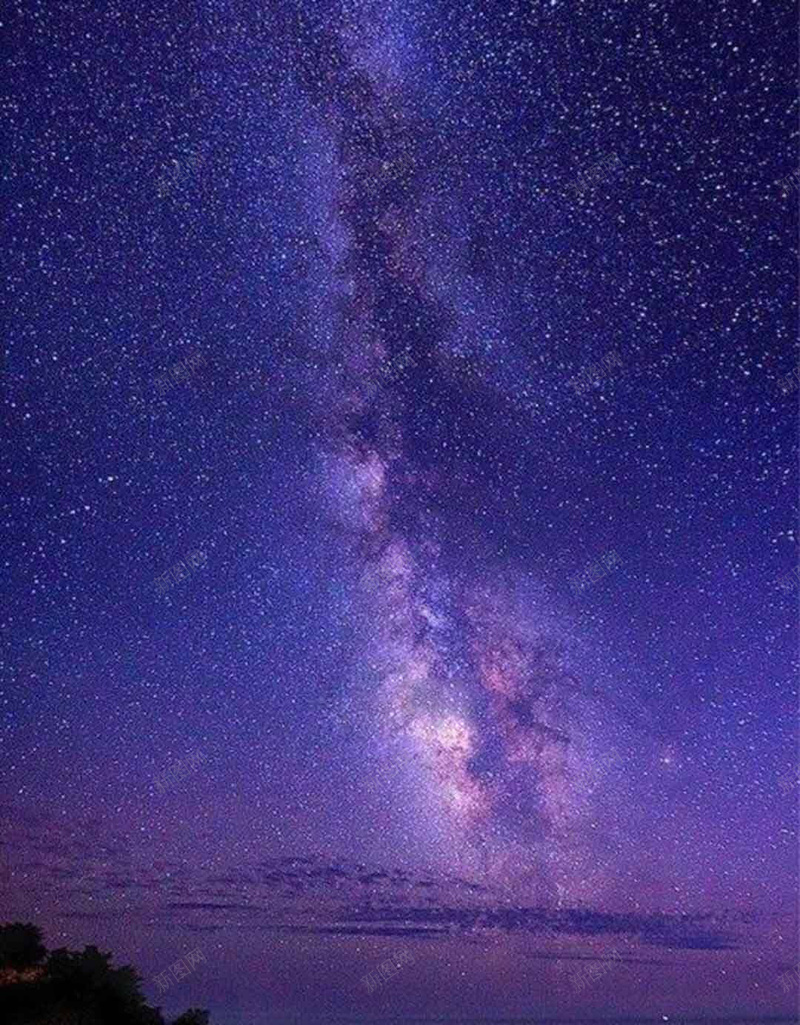 星空特效H5摄影素材jpg_新图网 https://ixintu.com 大海 礁石 浪花 海水 星海 紫色 蓝色 星空 摄影 摄影素材 特效 风景