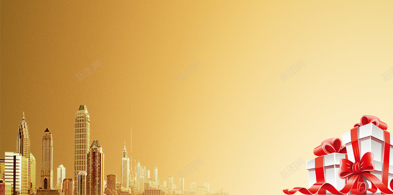 黄色背景上的圆圈H5素材背景psd设计背景_新图网 https://ixintu.com 黄色背景 城市 彩带 渐变 礼物 H5素材 PSD背景 圆圈