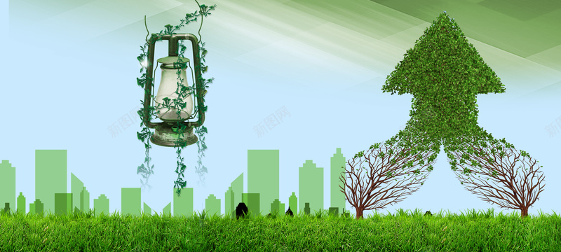 大气简约创意绿色油灯植树节背景素材psd设计背景_新图网 https://ixintu.com 大气背景 简约背景 创意 大气 简约 创意背景 绿色背景 绿植 植物 树木 油灯 植树节背景