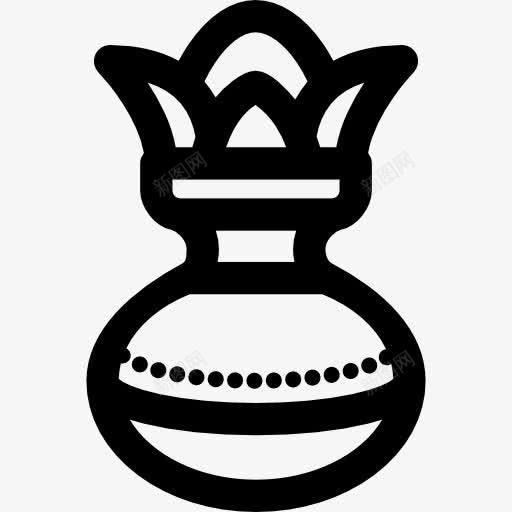 kalasha图标png_新图网 https://ixintu.com 印度 东方 亚洲 椰子 kalasha
