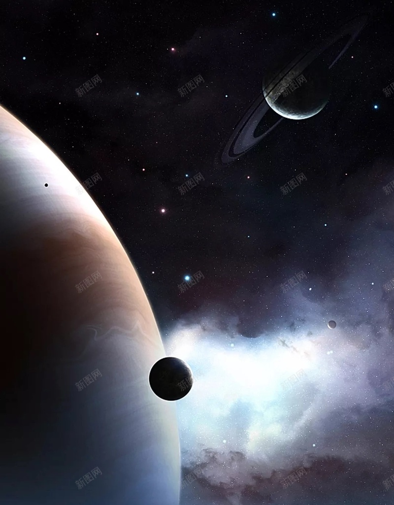 黑色科幻宇宙空间H5背景jpg设计背景_新图网 https://ixintu.com 宇宙 科幻 空间 风景 黑色 H5背景 地球 渐变
