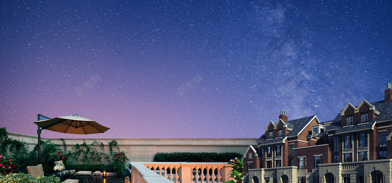 房产别墅广告背景psd设计背景_新图网 https://ixintu.com 别墅广告 房产广告 别墅 星空 蓝天 房产 安静 休闲 夜晚 开心
