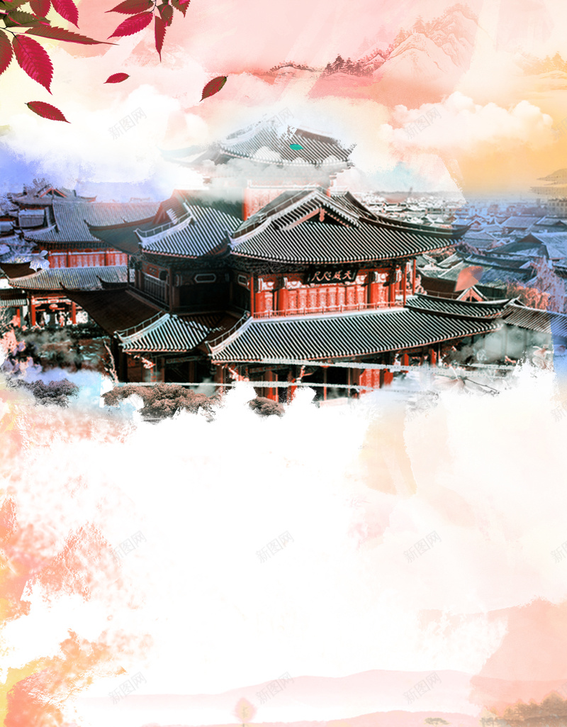 云南旅游海报背景psd设计背景_新图网 https://ixintu.com 云南旅游海报 昆明旅游海报 昆明旅游 大理 昆明 昆明之旅 昆明旅游景点 丽江